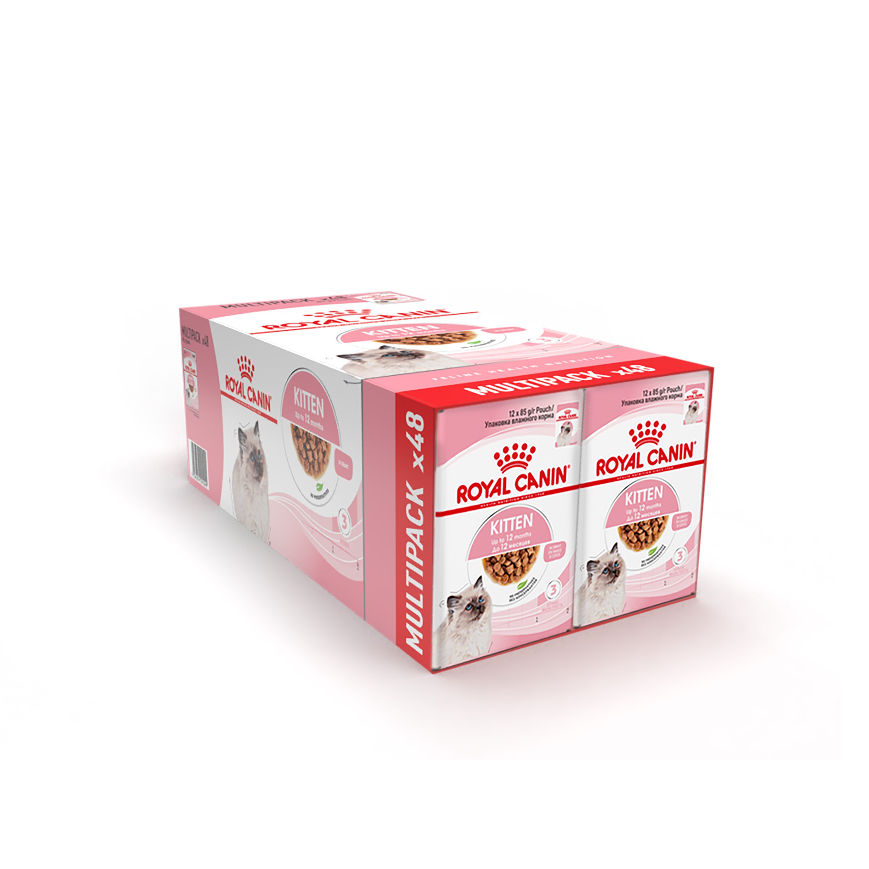 Royal Canin Royal Canin Multi Kitten Wet Cat Food pet food packaging